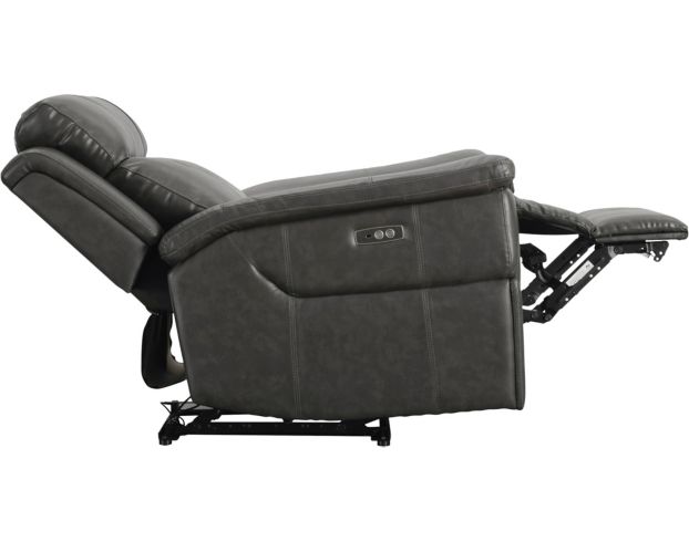 Ashley Dendron Leather Power Recliner large image number 5