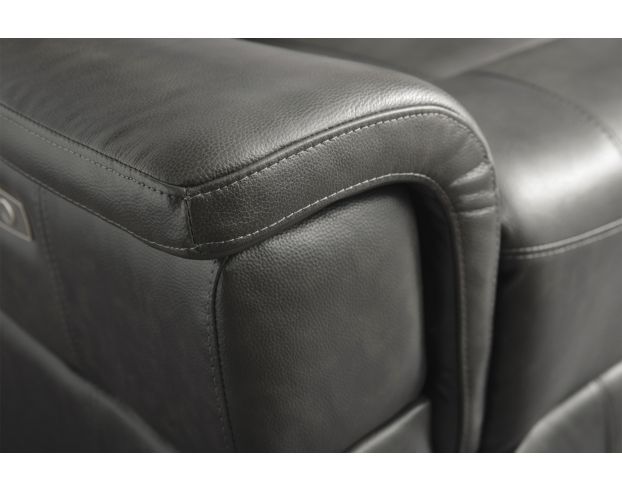 Ashley Dendron Leather Power Recliner large image number 8