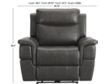 Ashley Dendron Leather Power Recliner small image number 9