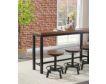 Ashley Quinidad 4-Piece Counter Set small image number 6