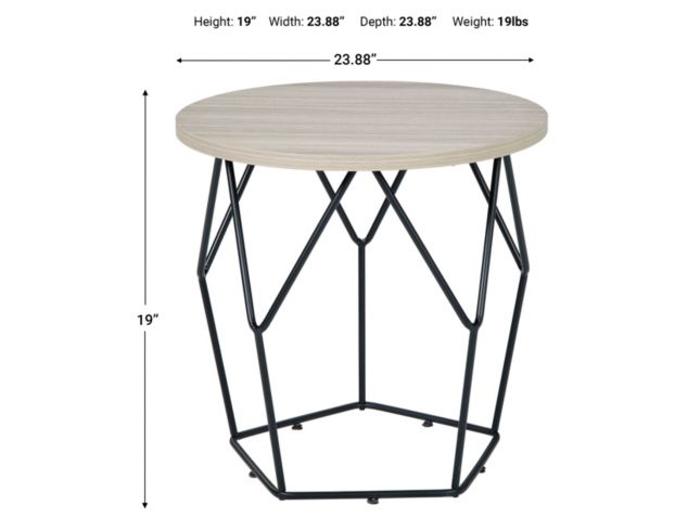 Ashley Waylowe End Table large image number 6