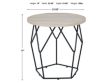 Ashley Waylowe End Table small image number 6