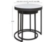 Ashley Windron Nesting End Table small image number 5