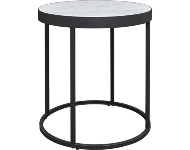 Ashley Windron Round End Table large image number 1