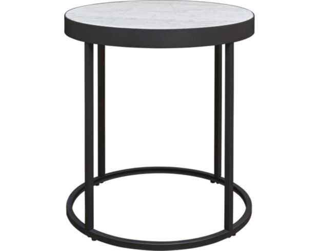 Ashley Windron Round End Table large image number 2
