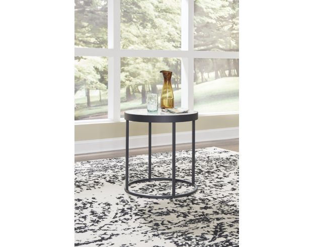 Ashley Windron Round End Table large image number 4