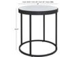 Ashley Windron Round End Table small image number 6