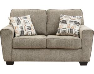 Ashley McCluer Mocha Loveseat