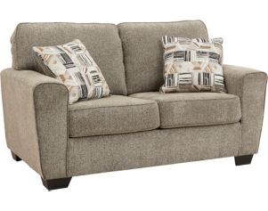 Ashley McCluer Mocha Loveseat