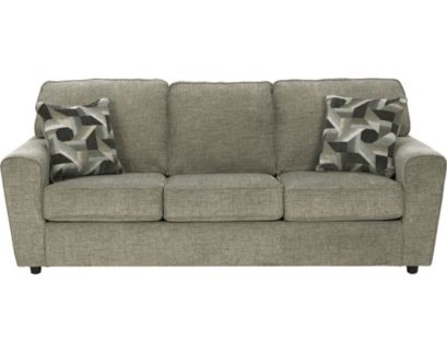 Ashley Cascilla Pewter Sofa