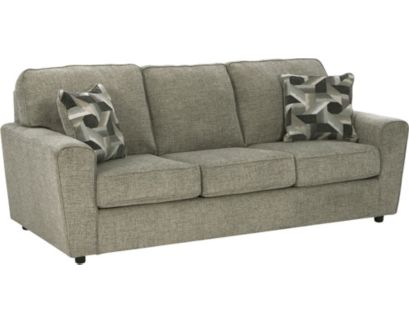 Ashley Cascilla Pewter Sofa