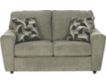 Ashley Cascilla Pewter Loveseat small image number 1