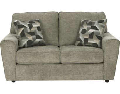 Ashley Cascilla Pewter Loveseat