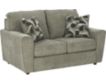 Ashley Cascilla Pewter Loveseat small image number 2