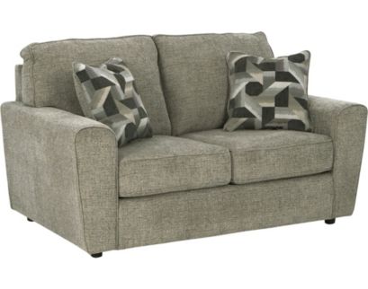 Ashley Cascilla Pewter Loveseat