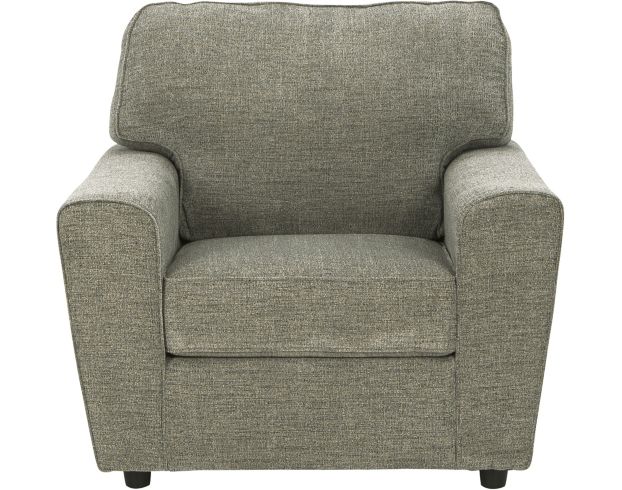 Ashley Cascilla Pewter Chair large image number 1