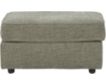 Ashley Cascilla Pewter Ottoman small image number 1