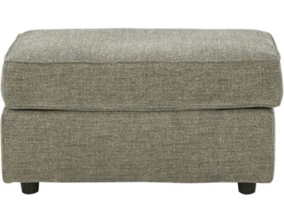 Ashley Cascilla Pewter Ottoman