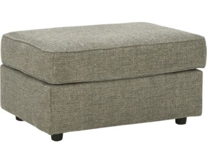 Ashley Cascilla Pewter Ottoman