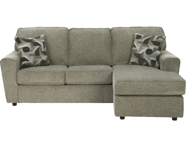 Ashley Cascilla Pewter Sofa Chaise large image number 1