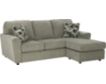 Ashley Cascilla Pewter Sofa Chaise small image number 2