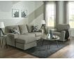 Ashley Cascilla Pewter Sofa Chaise small image number 8