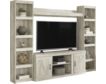 Ashley Bellaby 4-Piece Entertainment Center small image number 1