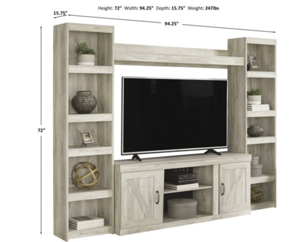 Ashley Bellaby 4-Piece Entertainment Center large image number 5