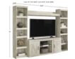 Ashley Bellaby 4-Piece Entertainment Center small image number 5
