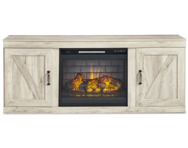 Ashley Bellaby Whitewash 60-Inch Fireplace TV Stand large image number 1