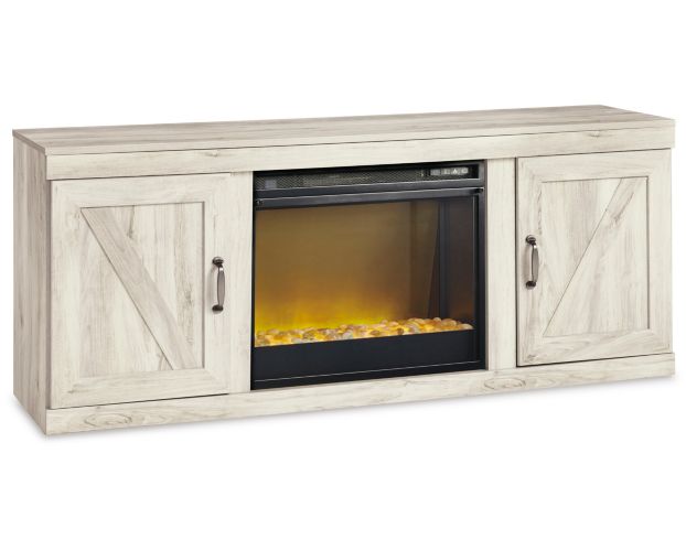 Ashley Bellaby Whitewash 60-Inch Fireplace TV Stand large image number 3