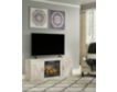 Ashley Bellaby Whitewash 60-Inch Fireplace TV Stand small image number 6