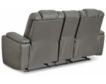 Ashley Mancin Gray Reclining Console Loveseat small image number 6