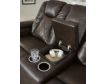 Ashley Mancin Brown Reclining Console Loveseat small image number 7