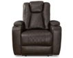 Ashley Mancin Brown Recliner small image number 1