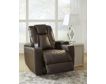 Ashley Mancin Brown Recliner small image number 2