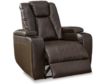 Ashley Mancin Brown Recliner small image number 3