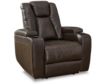 Ashley Mancin Brown Recliner small image number 4