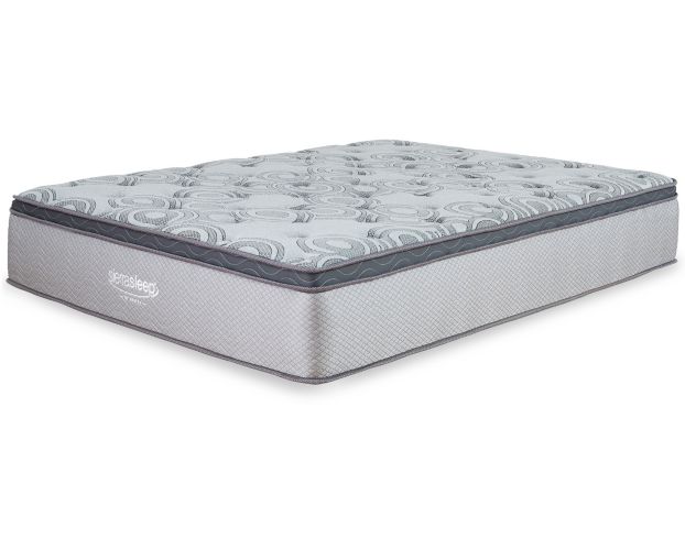 Ashley Euro Top Queen Mattress large image number 1