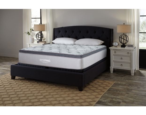 Ashley Euro Top Queen Mattress large image number 2