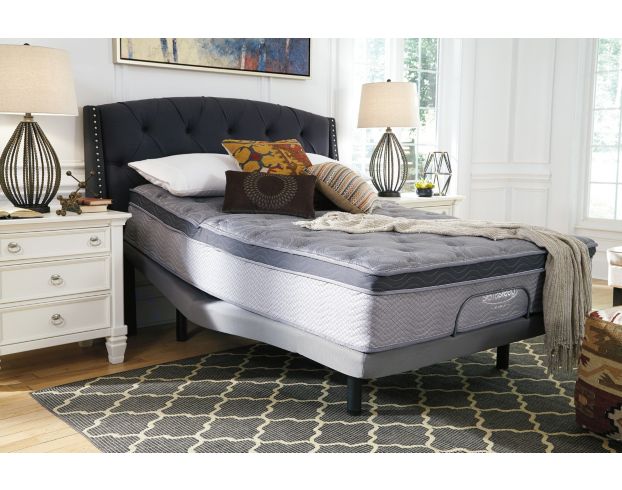 Ashley Euro Top Queen Mattress large image number 4