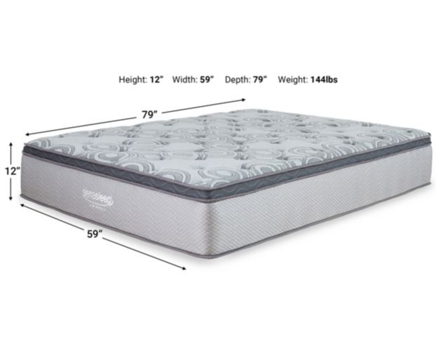 Ashley Euro Top Queen Mattress large image number 5