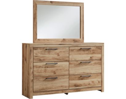 Ashley Hyanna Dresser with Mirror