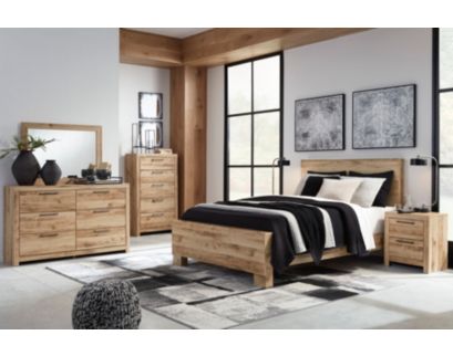 Ashley Hyanna 4-Piece Queen Bedroom Set