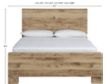 Ashley Hyanna 4-Piece Queen Bedroom Set small image number 10
