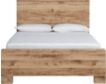 Ashley Hyanna 4-Piece King Bedroom Set small image number 2
