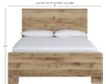Ashley Hyanna 4-Piece King Bedroom Set small image number 11