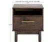 Ashley Calverson Nightstand small image number 5