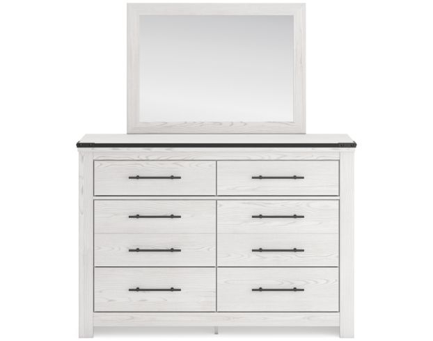 Ashley Schoenberg Dresser with Mirror large image number 1