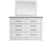 Ashley Schoenberg Dresser with Mirror small image number 1